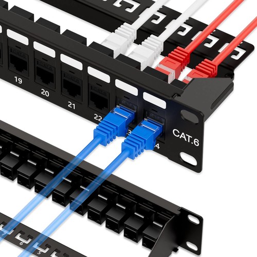 10gbps patch panel port - patch, 12