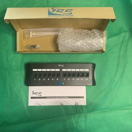 Icc cat6 port - 12,