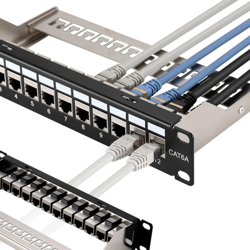 Mini port cat6a - 12,