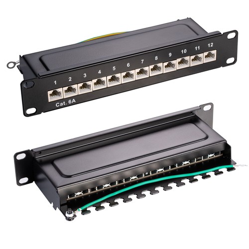 Port cat6a shielded - shielded, patch