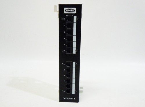 Cat6 cat port patch - cat-6, panel
