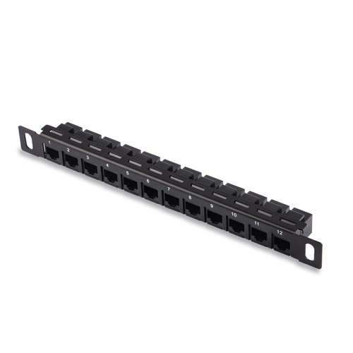 Geeekpi port patch panel - 12,