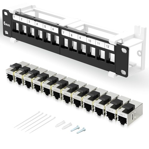 Port patch panel - patch, cat7